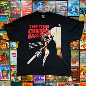 [Sale Up To 40%] TEXAS CHAINSAW MSCR. BUTCHER VINTAGE T-SHIRT