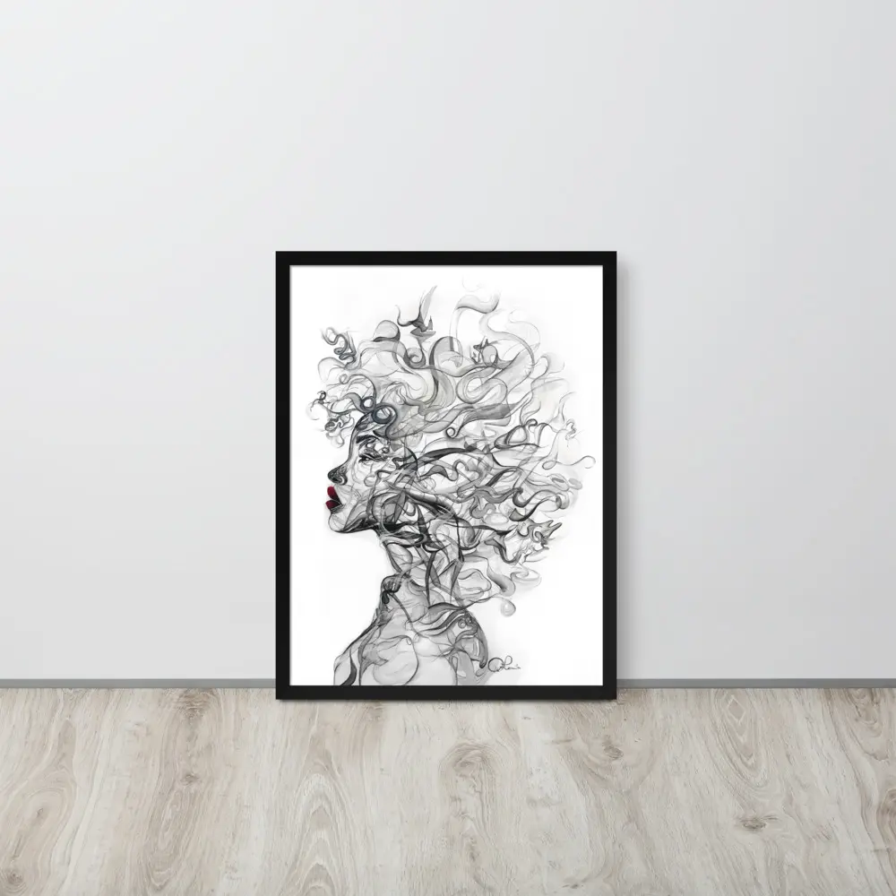 Transcendence Framed Print Transcendence Framed Print