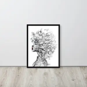 Transcendence Framed Print