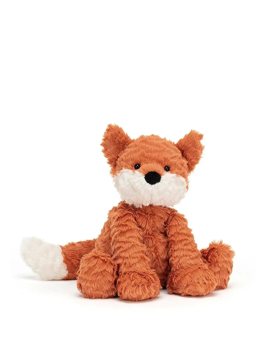 Jellycat Little Bear Plush, Soft Stuffed Teddy Bear Toy, Cute Kawaii Plushie, Cuddly Collectible, Cozy Home Decor & Gift for Plush Lovers