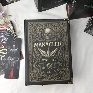 Manacled Special Edition 3 in 1 Book, Dark Fantasy Romance Novel, Collector Edition Paperback, Gift for Book Lovers