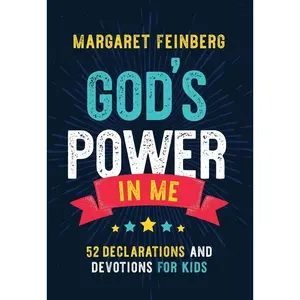 USED-God's Power in Me: 52 Declarations and Devotions for Kids by Feinberg, Margaret (Hardcover)
