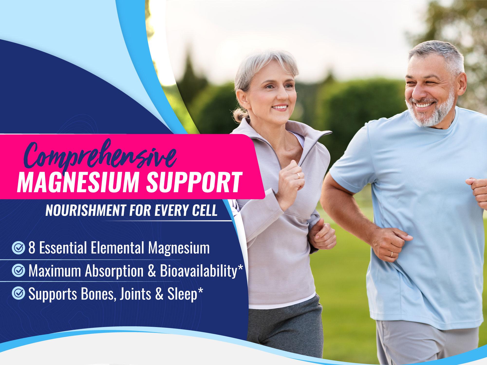 Magnesium Complex 8 Essential Magnesium Supplement - 3 Pack Bundle Magnesium Complex 8 Essential Magnesium Supplement - 3 Pack Bundle