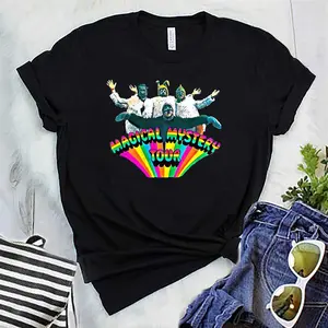 Magical Mystery Tour - Album Cover - Colored Classic T-Shirt -  T-Shirt