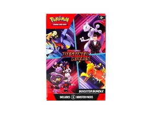 Pokemon TCG Destined Rivals Booster Bundle - SV10 (6 Packs)