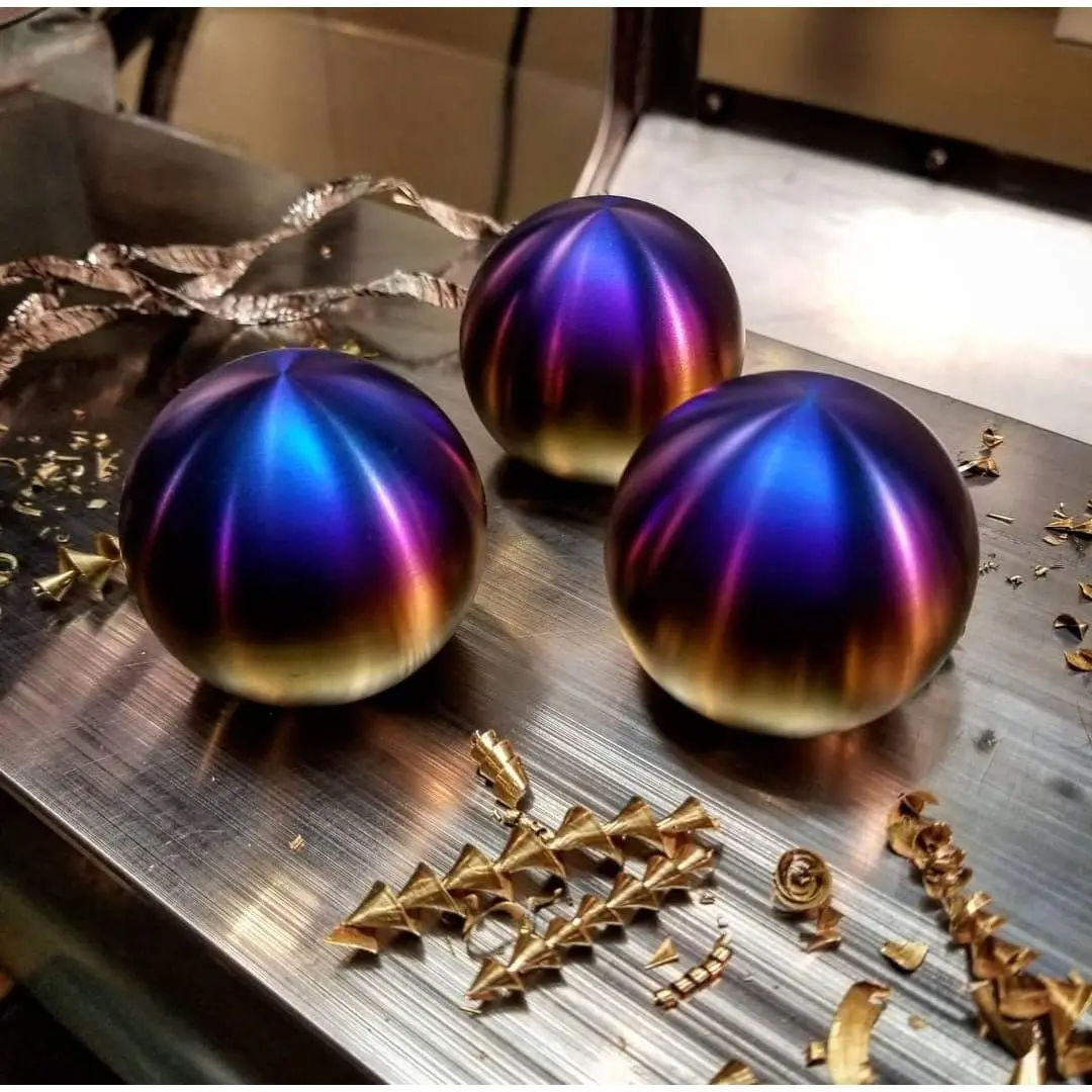 Subaru Titanium Chrome Sphere Shift Knob