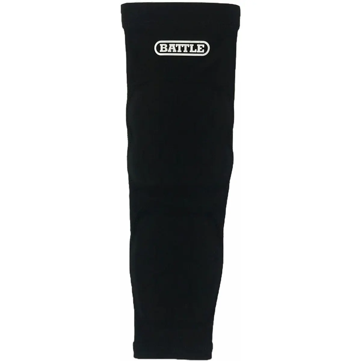 Battle Sports Adult Padded Compression Football Arm Sleeve with Elbow & Forearm Protection for Great Protection, 1 Sleeve - Black