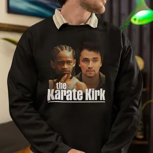 The Karate Kirk Shirt, We Are Charlie Floyd Hoodie, Kirkified Movie Tee