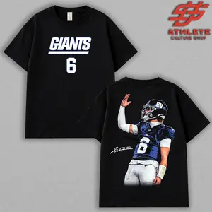 [LEO] Jaxson Dart #6 For Football Nation High-Quality 100% Cotton T-Shirt / Hoodie / Sweatshirt (Made In US), Football Fans Hooper Shirt, Game Day Outfits, Gift For Football Fans, Football Graphic Tee