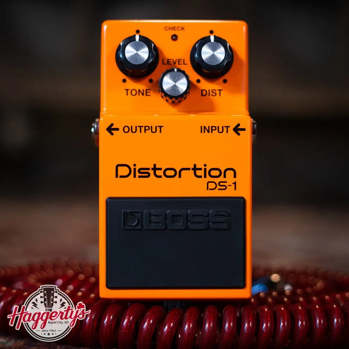 Boss DS-1 Distortion Guitar Effects Pedal Boss DS-1 Distortion Guitar Effects Pedal