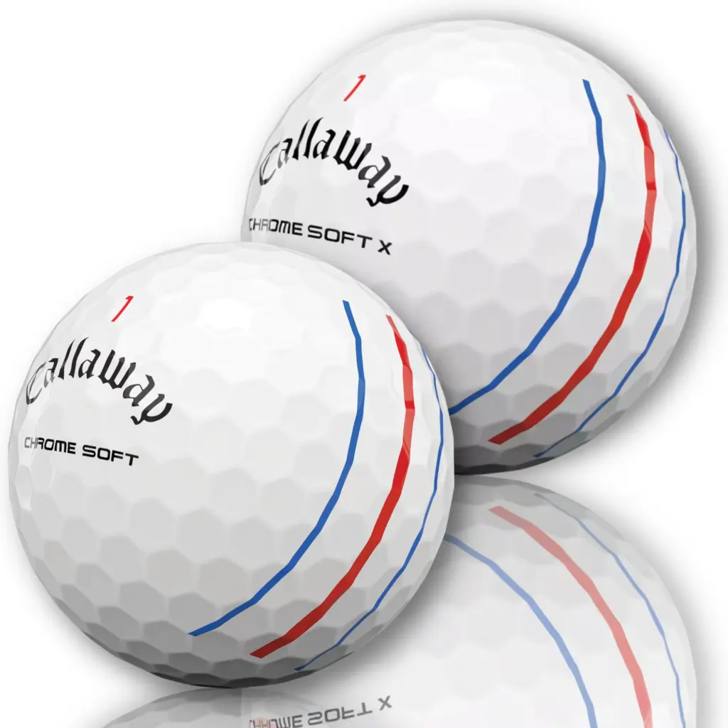 Callaway Chrome Soft/ X Triple Track- 1 Dozen Callaway Chrome Soft/ X Triple Track- 1 Dozen