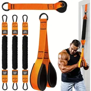 Adjustable Resistance Training Equipment, Resistance Bands for Tricep Push, Face Pull, Home Exercise Gear, Bicep Curls, Home Gym Set, Workout Straps