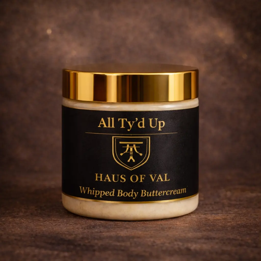 All Ty'D Up Whipped Buttercream