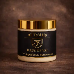 All Ty'D Up Whipped Buttercream