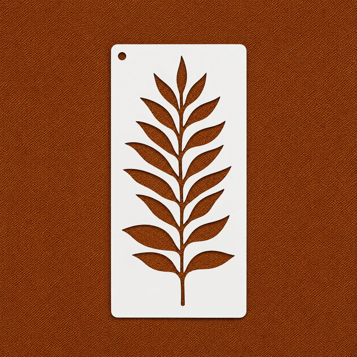 Willow Leaf Stencil