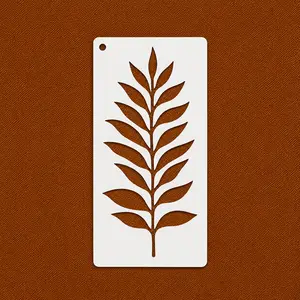 Willow Leaf Stencil