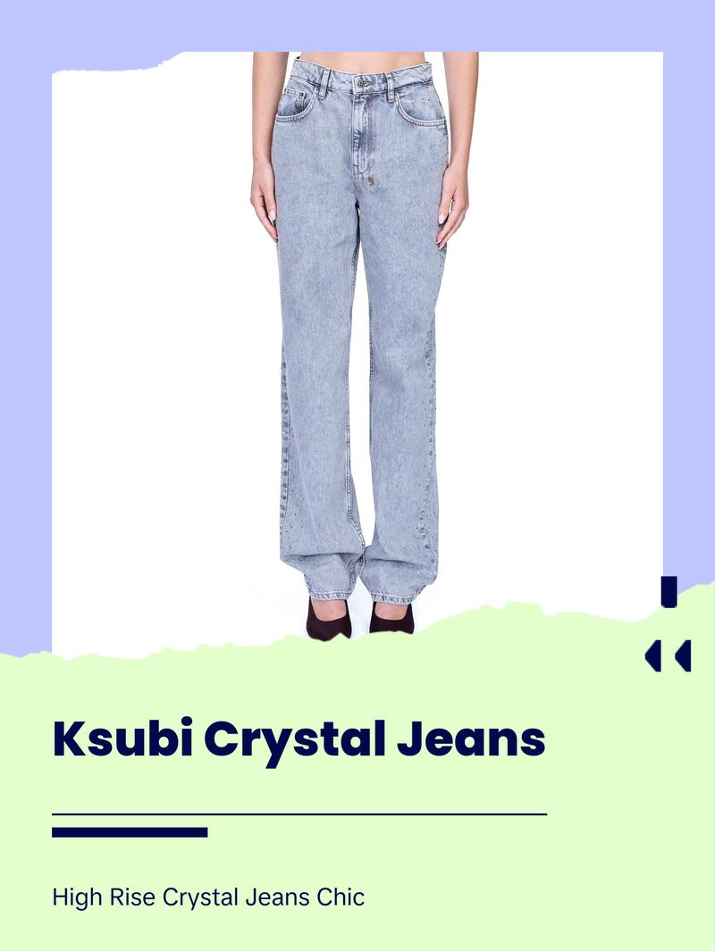 Ksubi Playback Dime Krystal Trashed Jean