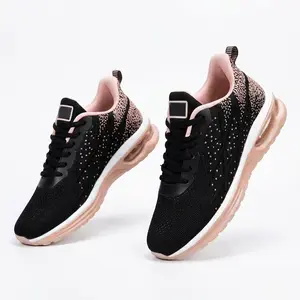 Women's Air Cushion Walking Shoes | Lightweight Breathable Athletic Sneakers