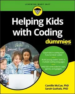 USED-Helping Kids with Coding for Dummies by McCue, Camille (Paperback)