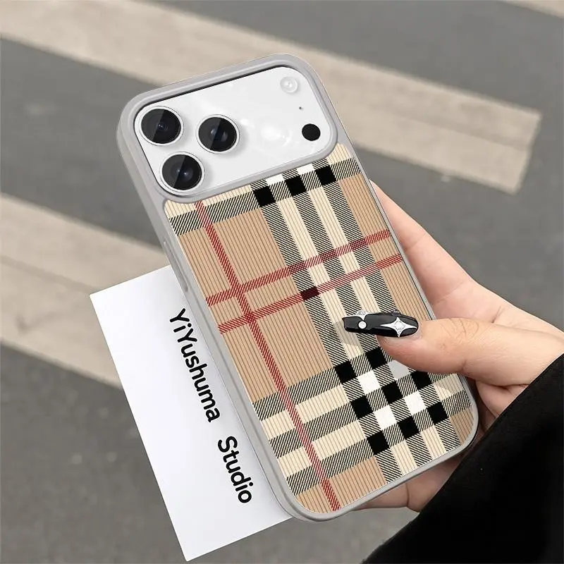 12 Pro Case Burberry Iphone Case 2018 Burberry Case Iphone 12 Pro-AliExpress
