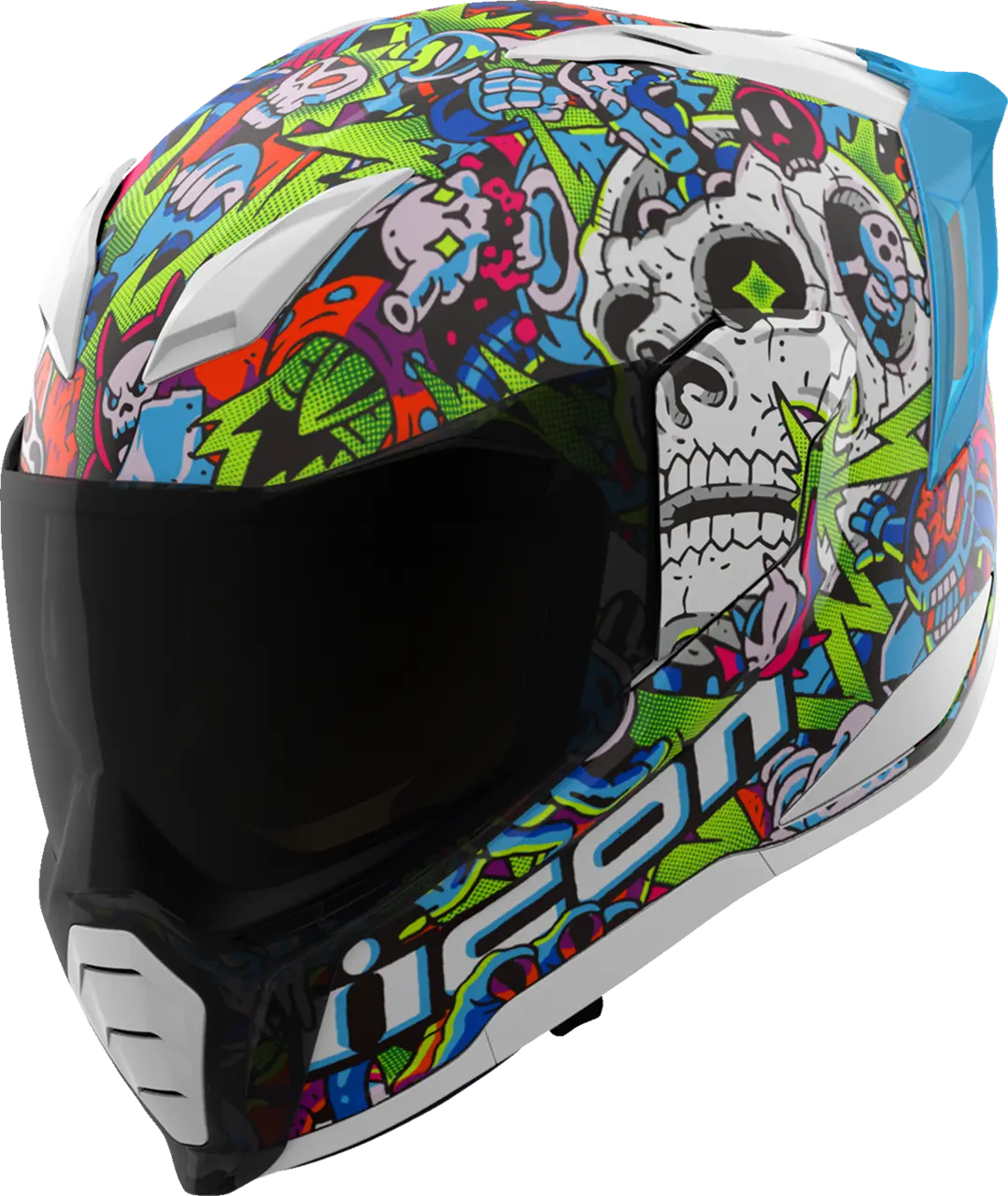 Icon Ultraflite Doodle 3 MIPS Full-Face Helmet