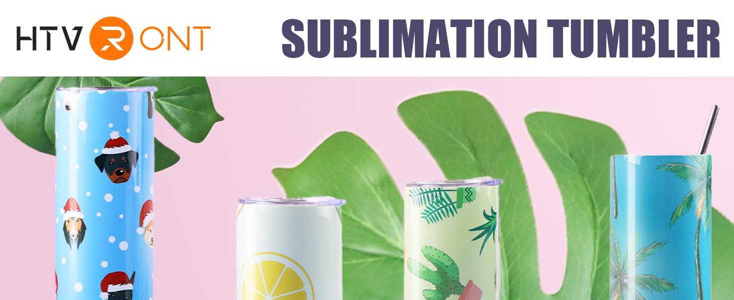 HTVRONT 8 Pack 20 OZ Sublimation Tumbler Blanks Skinny Straight in Bulk, Stainless Steel Insulated Sublimation Tumbler HTVRONT 8 Pack 20 OZ Sublimation Tumbler Blanks Skinny Straight in Bulk, Stainless Steel Insulated Sublimation Tumbler