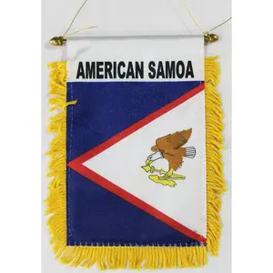 American Samoa Mini Banner Flag