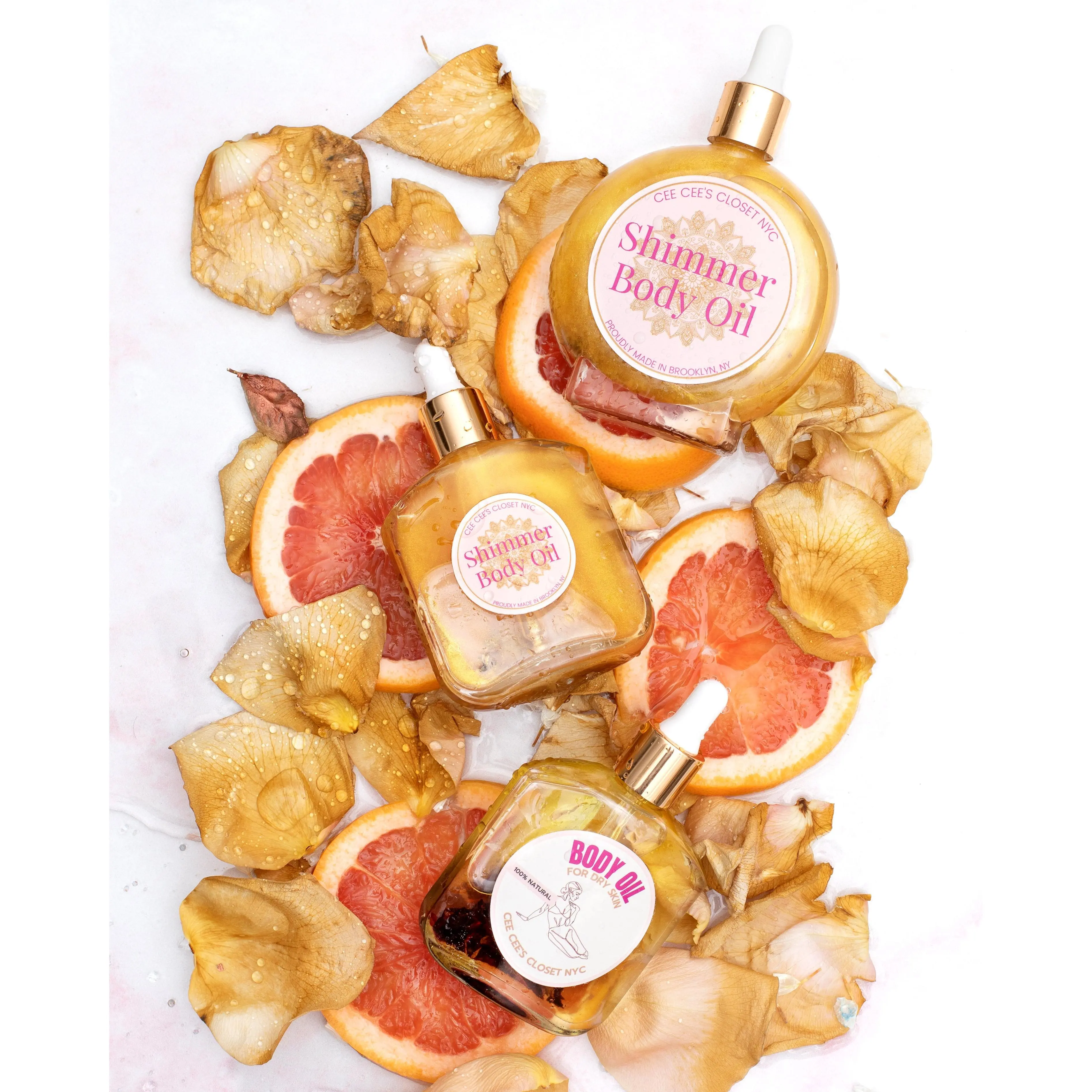 Shimmer Oil - Coco Moringa Sample 0.2 fl oz