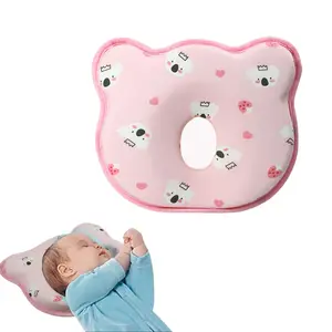 Memory Foam, Sleeping Pillow with Cotton Bed Pillow for Kids Boy Girls, Small Pillow, Nap Time, Gifts for Children,Pillow Neck Support Head Support car seat