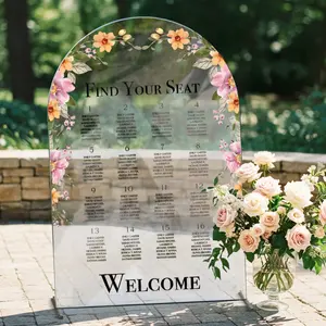 Wedding Seating Chart - Find your seat