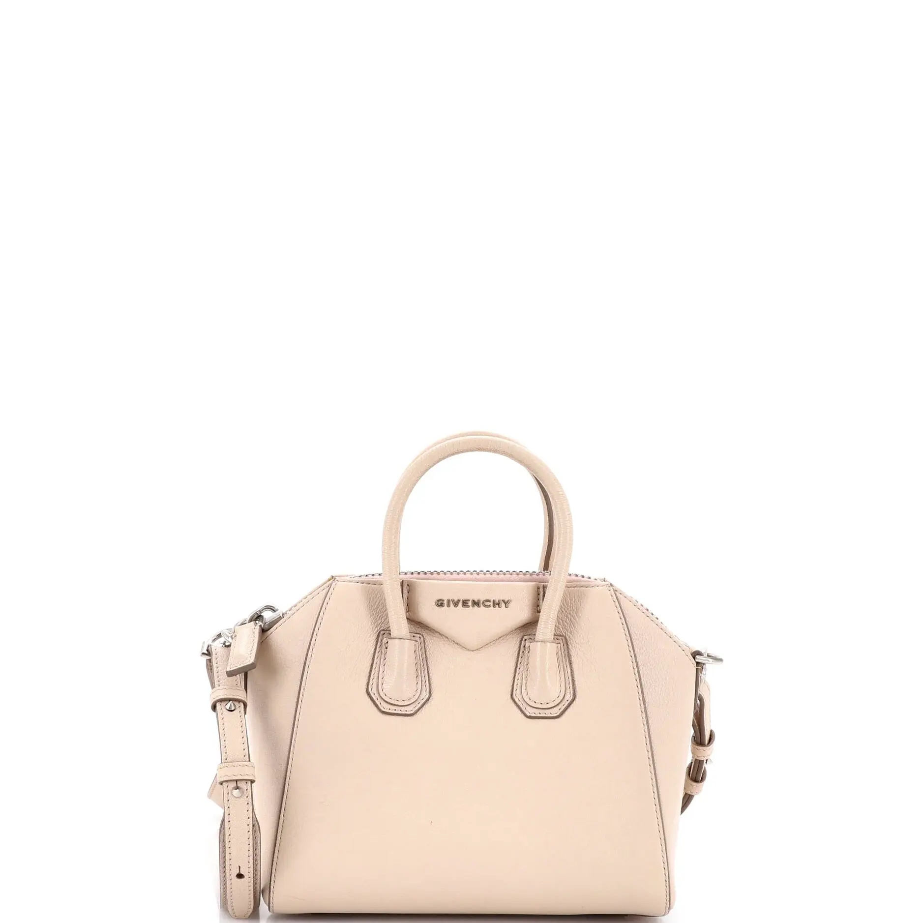Pre-owned GIVENCHY material Messenger Bags Antigona Bag Leather Mini by Rebag