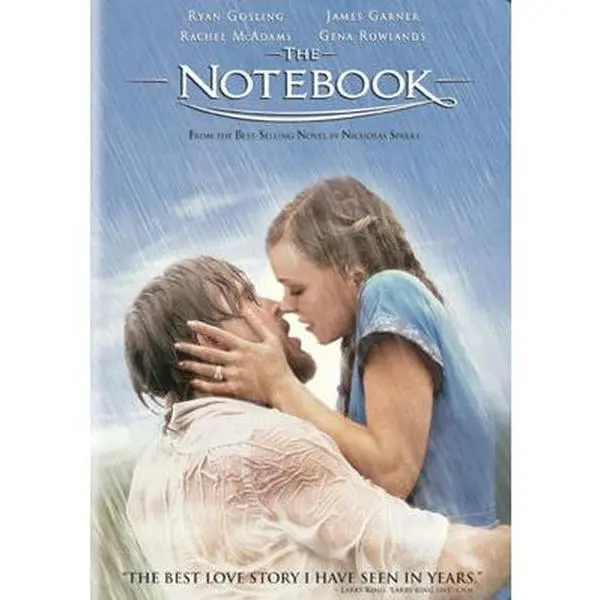Used Book - The Notebook (Warner Bros. Romantic Fiction for Couples, Love-Themed English Edition)