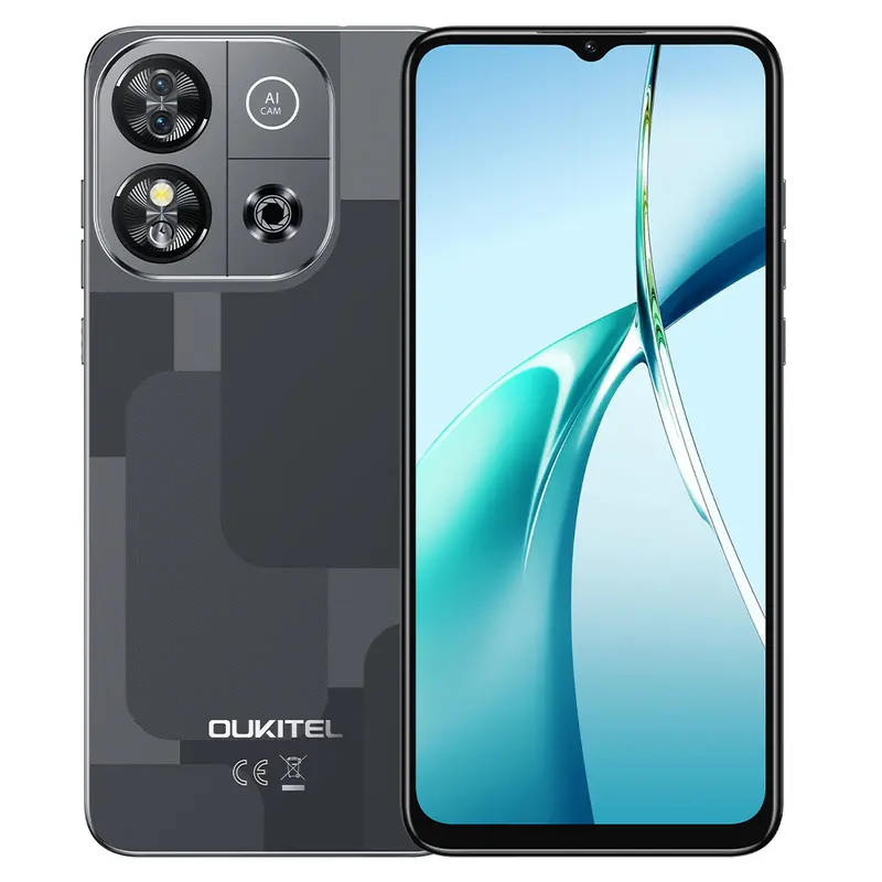 OUKITEL G1 Rugged Smartphone Unlocked, 24GB RAM + 256GB ROM (1TB