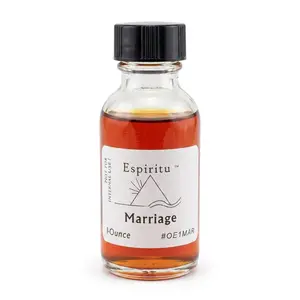 Espiritu Marriage Ritual Aroma Oil 1oz — Commitment, Passion &amp; Home Harmony