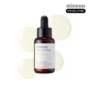[NEW] Vitamin C 20 Serum 0.34 Fl. Oz. / 10ml Skin Radiance 20 Pure Vitamin C, Lightweight Non-Sticky Face Serum for Sensitive Skin iKorean Glass Skin Care