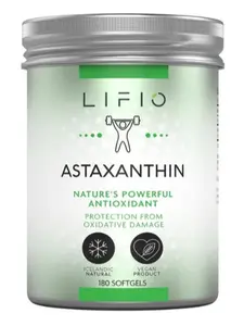 Lifio Astaxanthin Nature's Powerful Antioxidant