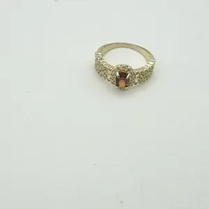 Begum Amber Spark Ring for Women Beautiful Design with Elegant Cut and Secure Fit