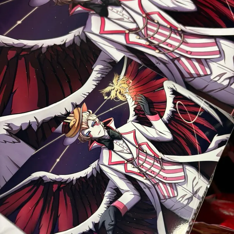 Lucifer poster hazbin hotel - TikTok Shop
