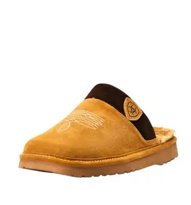 Men's Ariat Silversmith Square Toe Slipper - Chestnut
