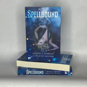 Spellbound by Crystal J. Johnson and Felicity Vaughn - Paranormal Romance Paperback Book