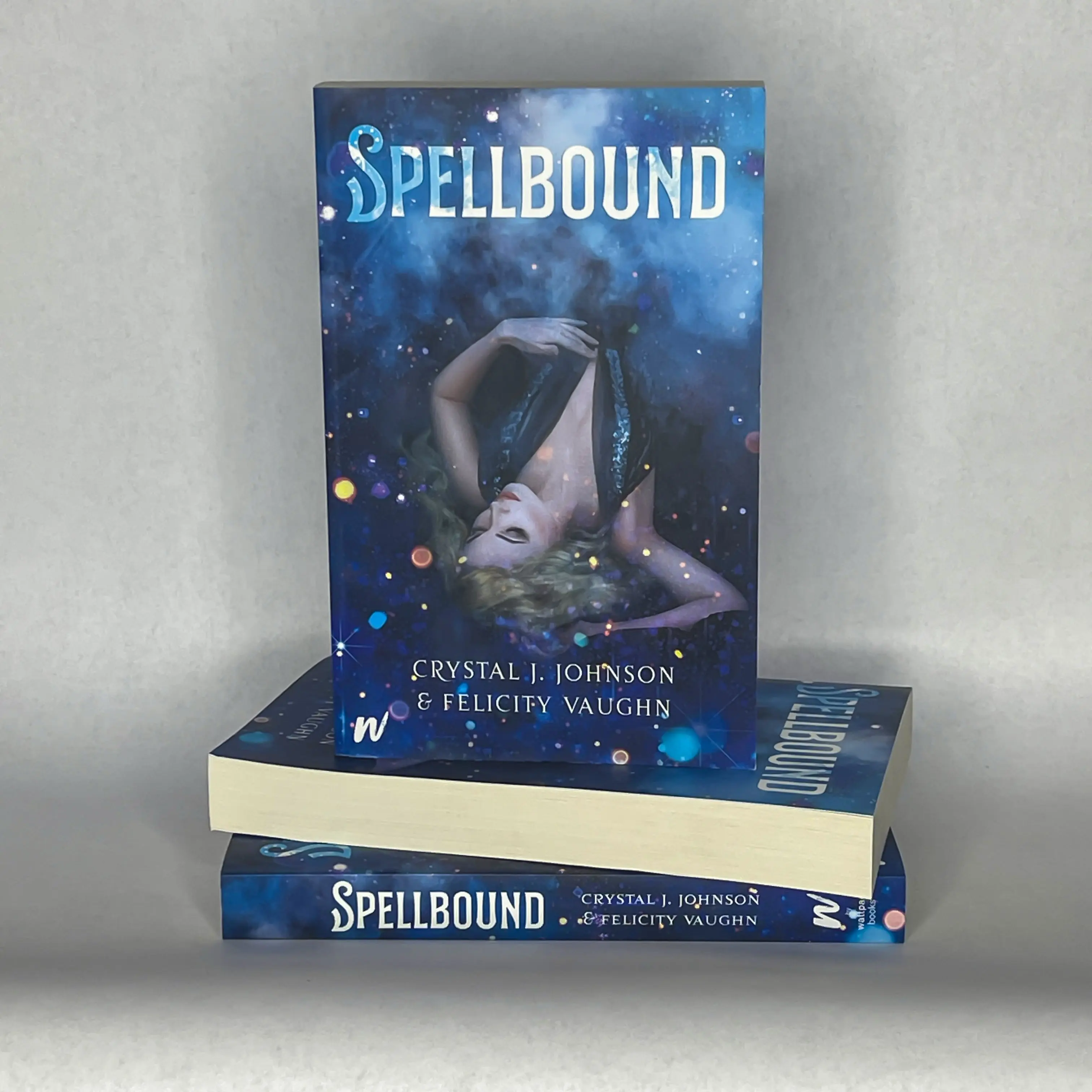 Spellbound by Crystal J. Johnson and Felicity Vaughn - Paranormal Romance Paperback Book Fiction Books
