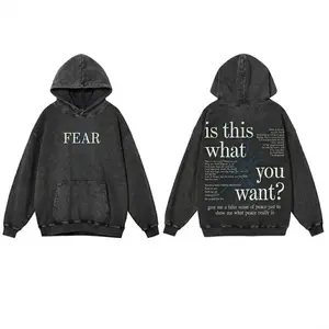 NF Fear Merch Hoodie Wash or Crewneck Unisex T-Shirt, Sweatshirt, Hoodie - Gifts Suitable for Anyone Casual Cotton