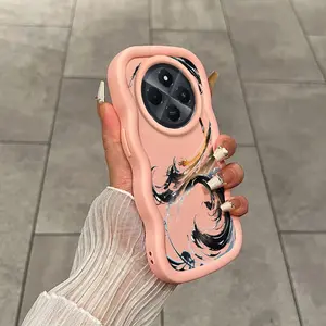 1 Piece Abstract swirling energy For Redmi 14C 4G Flexible Lightweight And Bracelet 14C 4G Edition Ideal For Casual