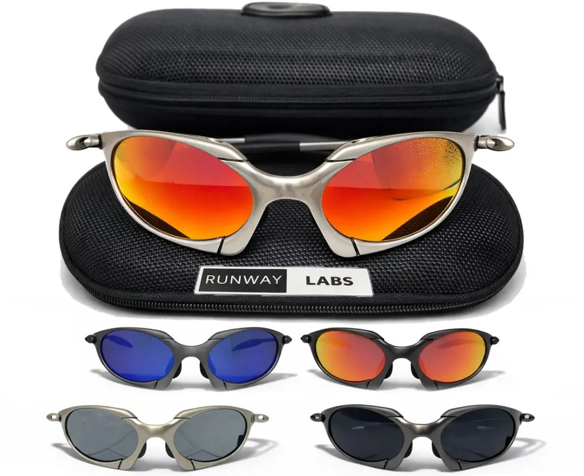 Sport Cycling Sunglasses for Men & Women, Lightweight Wraparound Glasses for Running & Driving, y2k vintage, trending tiktokshop, gift for men