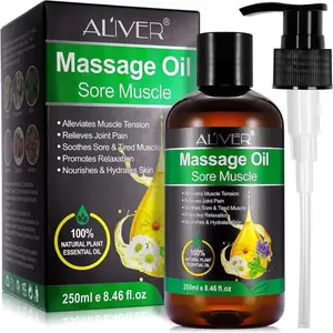 Natural Massage Oil for pain relief , lavender oil promotes relaxation, muscle tension , relieves joint pain , nourishes and hydrates skin, soothes sore muscles