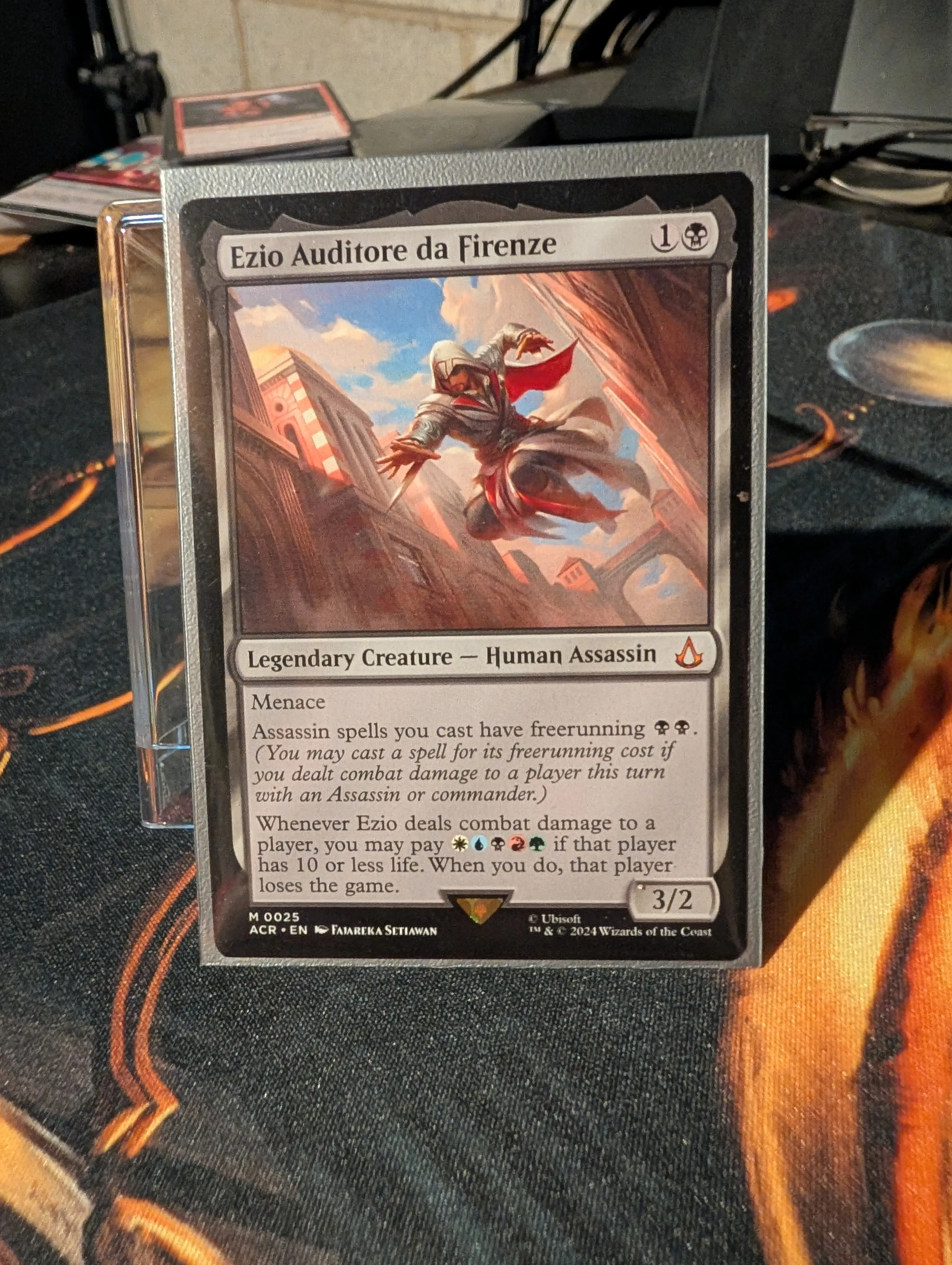 Ezio Auditore da Firenze Commander Deck (Bracket 1)