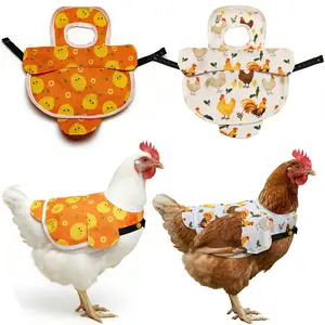 2 Pack Hen Saddle Back Protector - Waterproof Chicken Apron Vest for Laying Hens, Stop Feather Picking & Rooster Injury Prevention, Anti Pecking Feather Saver for Backyard Chickens