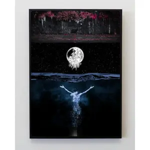 Rare Sleep Token Fan Art Print Poster - Abstract Concept Design - Unique Wall Decor Gift, Sleep Token Fans