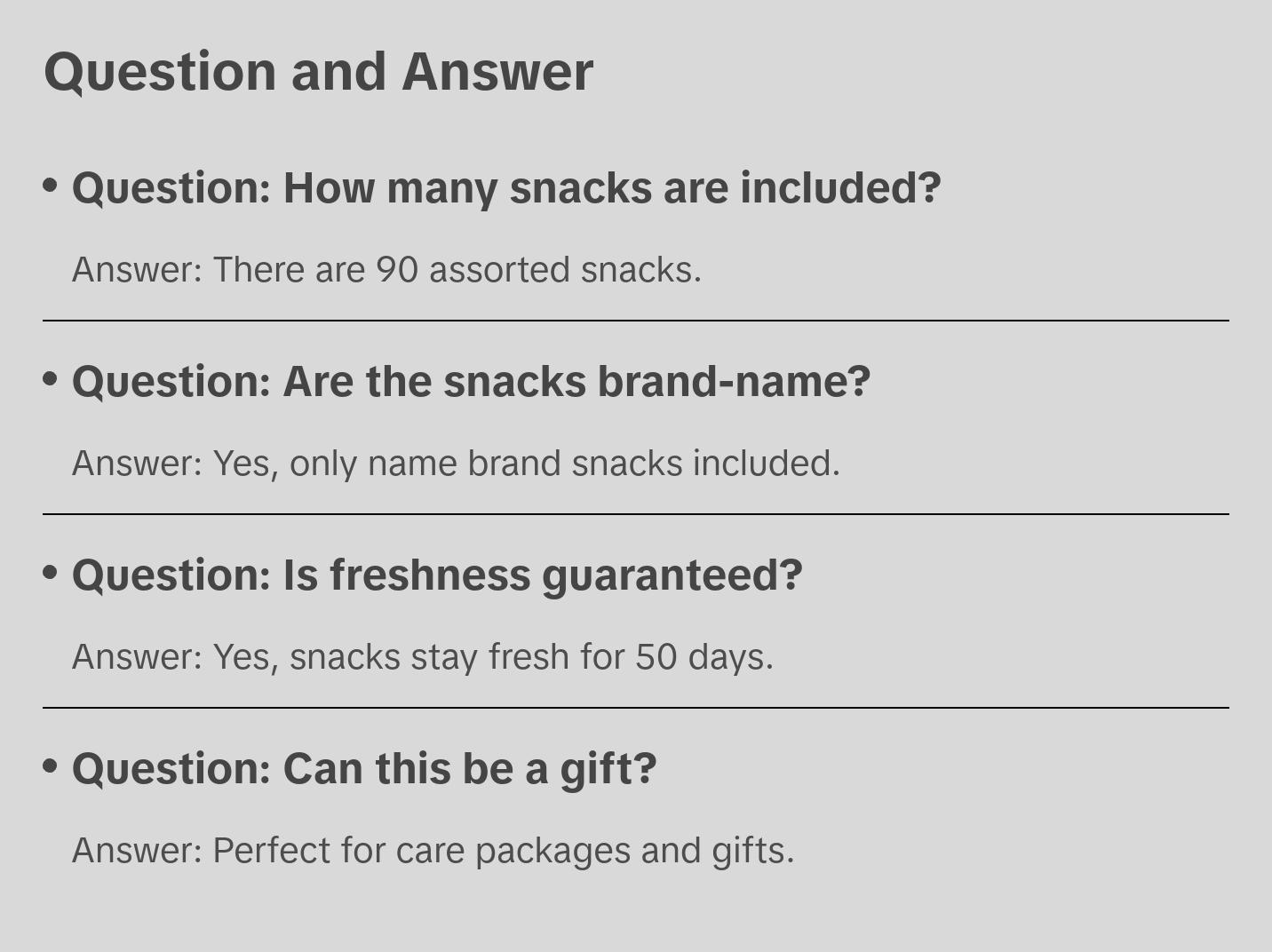 CLASSIC Office Variety Catering Care Package (90 Snacks) | By SnackBOX