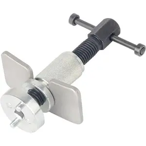 Brake Caliper Piston Rewind Kit Wind Back Tool Set for Replacement of Brake Pads - Brake Discs or Brake Shoes, 3 Pieces  Toolkit brakecaliperpresstool